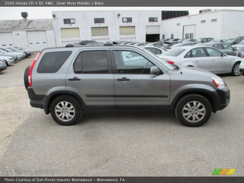 Silver Moss Metallic / Black 2006 Honda CR-V EX 4WD