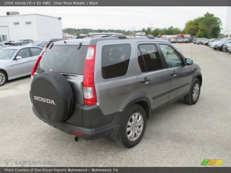 Silver Moss Metallic / Black 2006 Honda CR-V EX 4WD