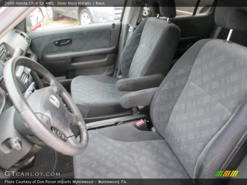 Silver Moss Metallic / Black 2006 Honda CR-V EX 4WD