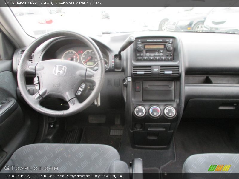 Silver Moss Metallic / Black 2006 Honda CR-V EX 4WD