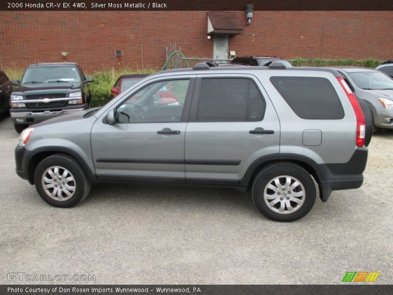 Silver Moss Metallic / Black 2006 Honda CR-V EX 4WD