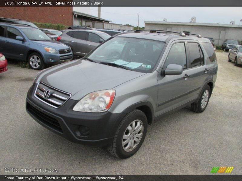 Silver Moss Metallic / Black 2006 Honda CR-V EX 4WD