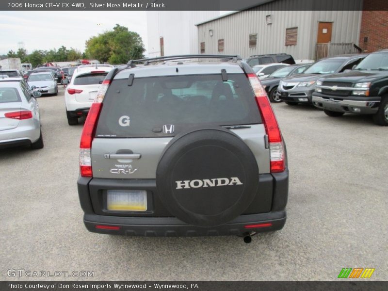 Silver Moss Metallic / Black 2006 Honda CR-V EX 4WD