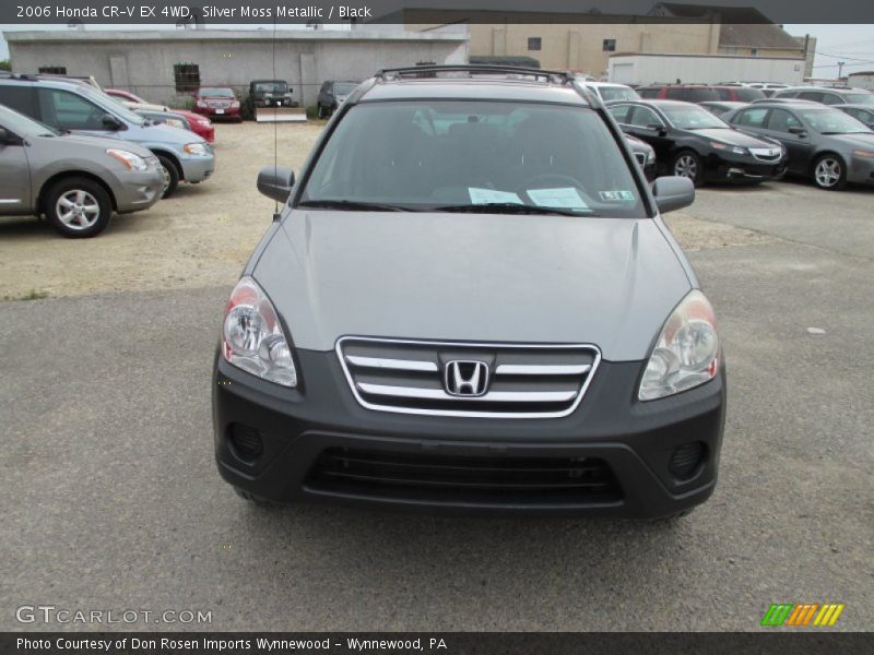 Silver Moss Metallic / Black 2006 Honda CR-V EX 4WD