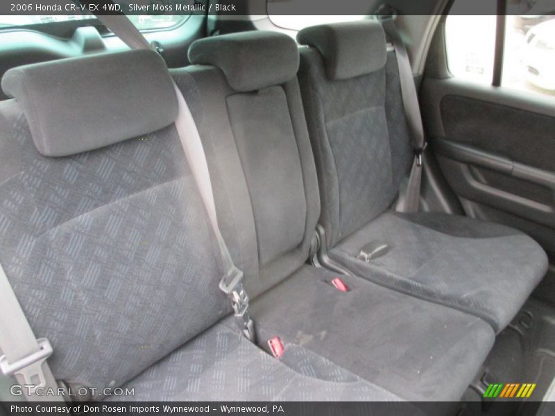 Silver Moss Metallic / Black 2006 Honda CR-V EX 4WD