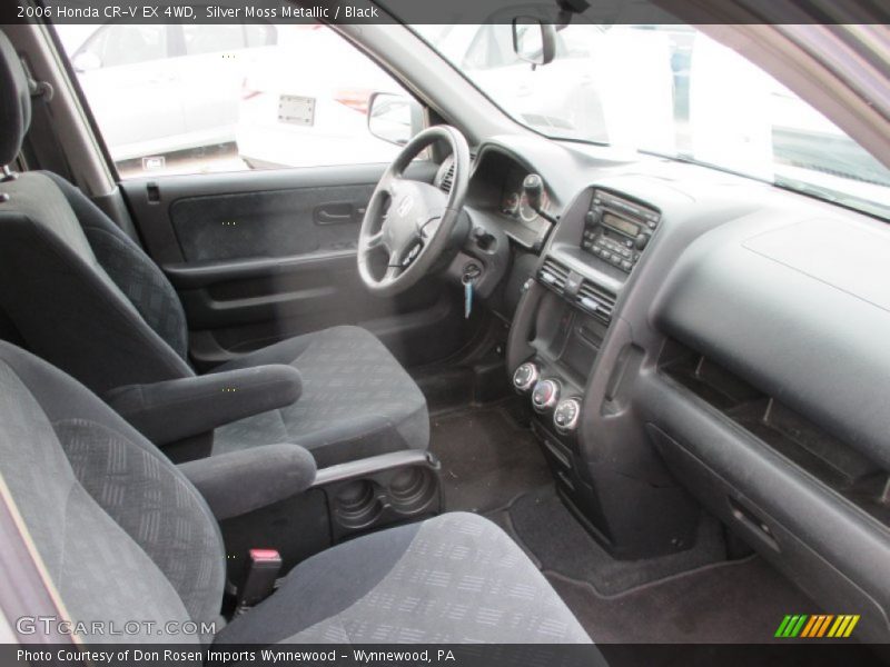 Silver Moss Metallic / Black 2006 Honda CR-V EX 4WD