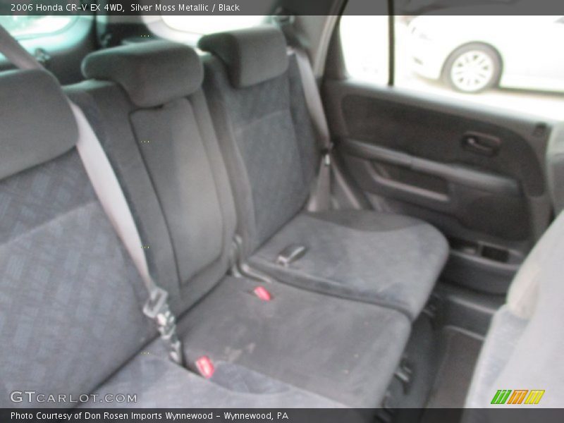 Silver Moss Metallic / Black 2006 Honda CR-V EX 4WD