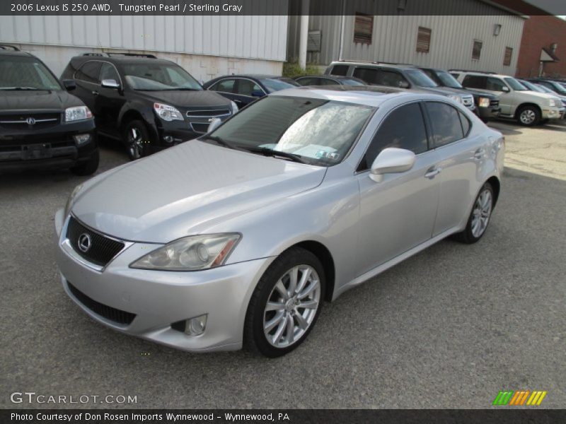 Tungsten Pearl / Sterling Gray 2006 Lexus IS 250 AWD
