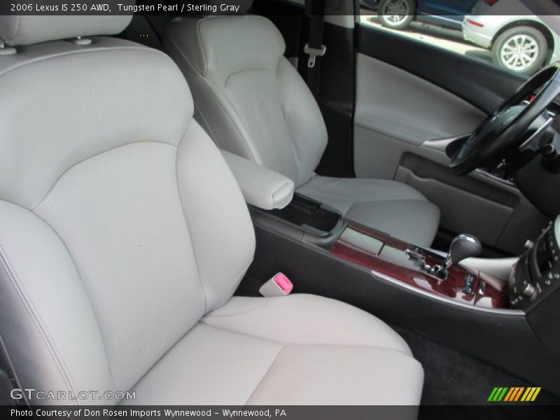 Tungsten Pearl / Sterling Gray 2006 Lexus IS 250 AWD