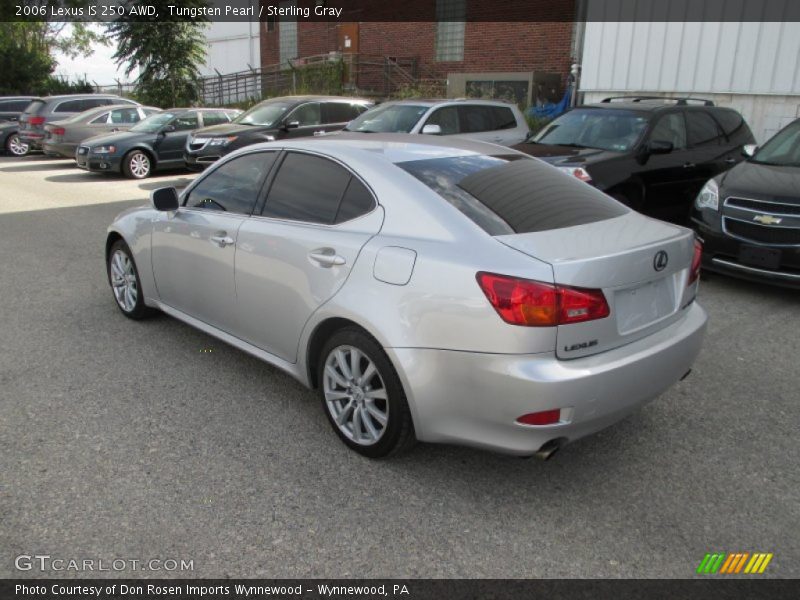 Tungsten Pearl / Sterling Gray 2006 Lexus IS 250 AWD