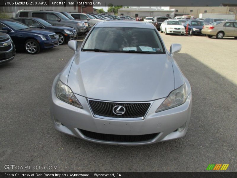 Tungsten Pearl / Sterling Gray 2006 Lexus IS 250 AWD