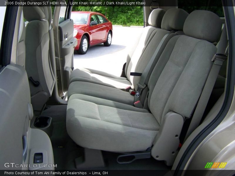 Light Khaki Metallic / Dark Khaki/Light Khaki 2006 Dodge Durango SLT HEMI 4x4