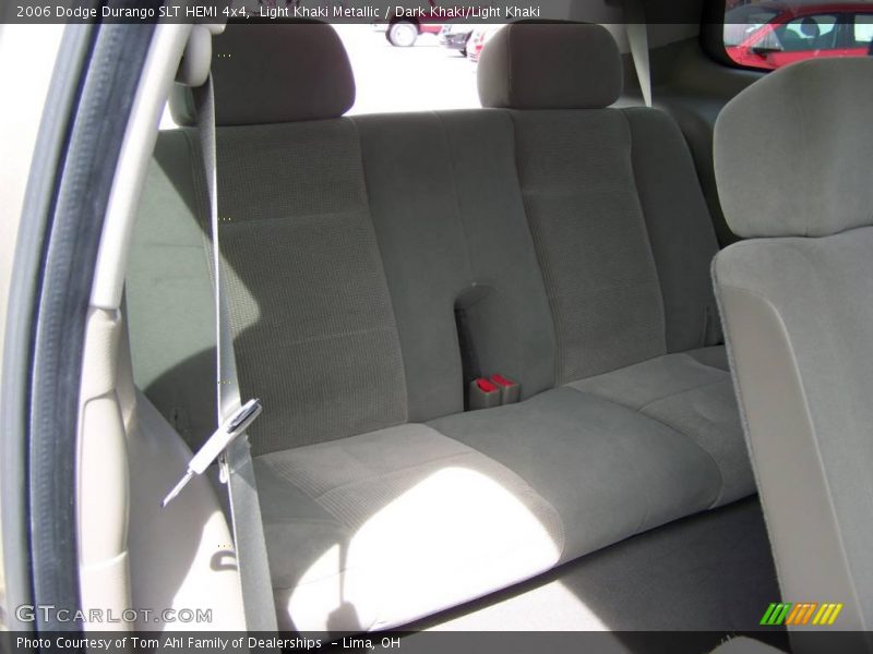 Light Khaki Metallic / Dark Khaki/Light Khaki 2006 Dodge Durango SLT HEMI 4x4