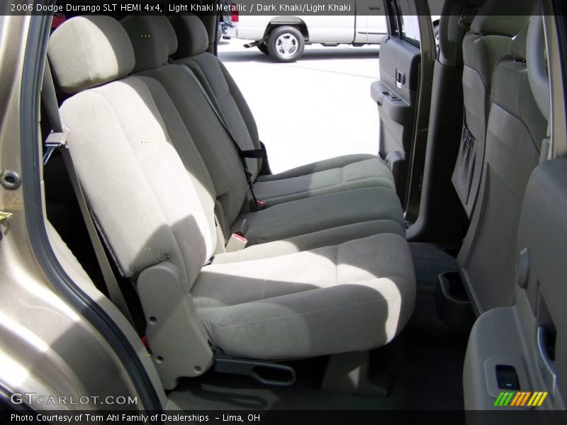 Light Khaki Metallic / Dark Khaki/Light Khaki 2006 Dodge Durango SLT HEMI 4x4