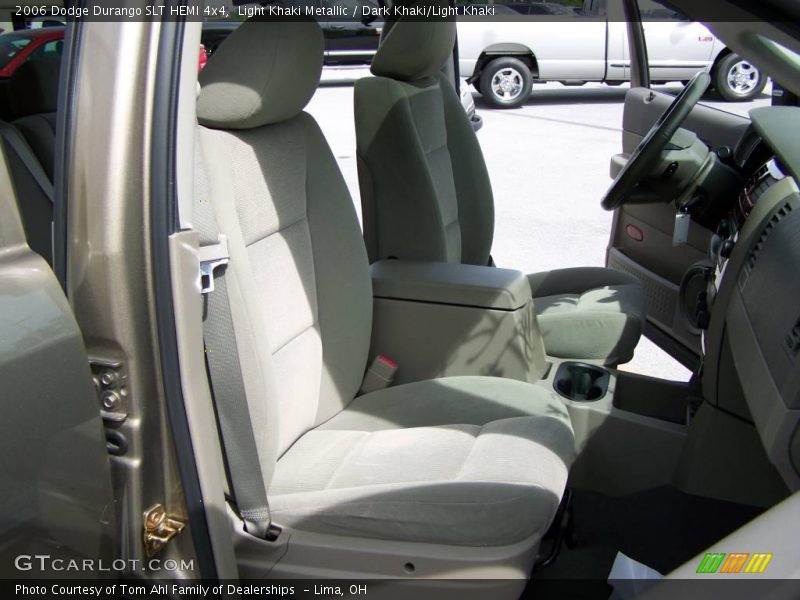 Light Khaki Metallic / Dark Khaki/Light Khaki 2006 Dodge Durango SLT HEMI 4x4