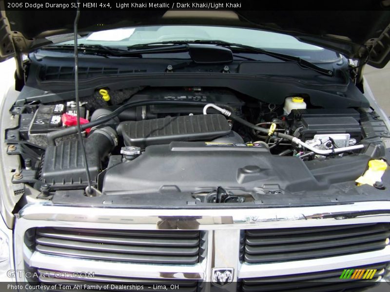 Light Khaki Metallic / Dark Khaki/Light Khaki 2006 Dodge Durango SLT HEMI 4x4