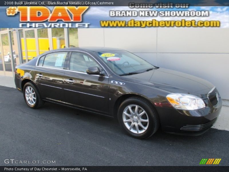 Dark Mocha Metallic / Cocoa/Cashmere 2008 Buick Lucerne CXL