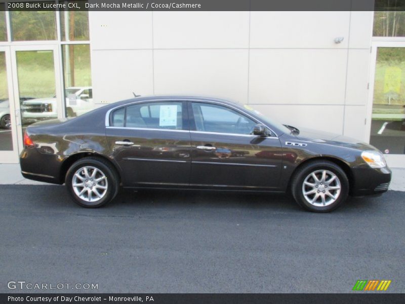 Dark Mocha Metallic / Cocoa/Cashmere 2008 Buick Lucerne CXL