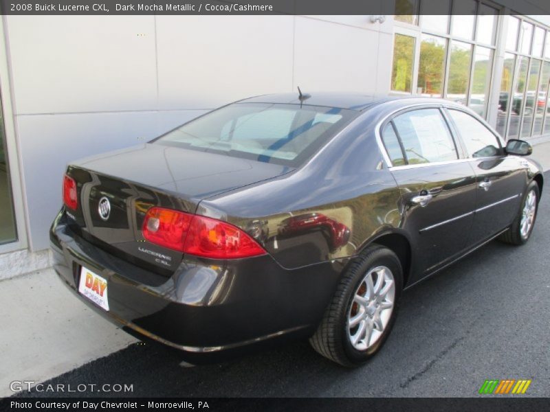 Dark Mocha Metallic / Cocoa/Cashmere 2008 Buick Lucerne CXL