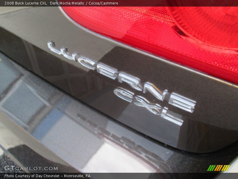 Dark Mocha Metallic / Cocoa/Cashmere 2008 Buick Lucerne CXL