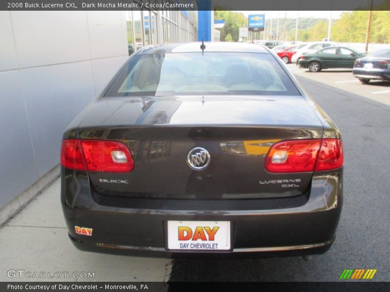 Dark Mocha Metallic / Cocoa/Cashmere 2008 Buick Lucerne CXL