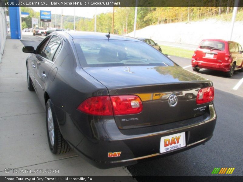 Dark Mocha Metallic / Cocoa/Cashmere 2008 Buick Lucerne CXL