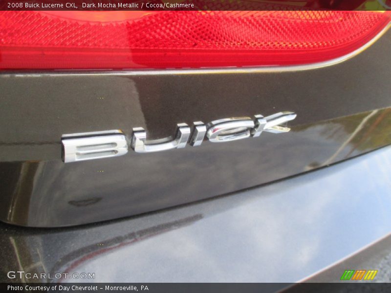 Dark Mocha Metallic / Cocoa/Cashmere 2008 Buick Lucerne CXL