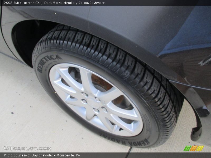 Dark Mocha Metallic / Cocoa/Cashmere 2008 Buick Lucerne CXL