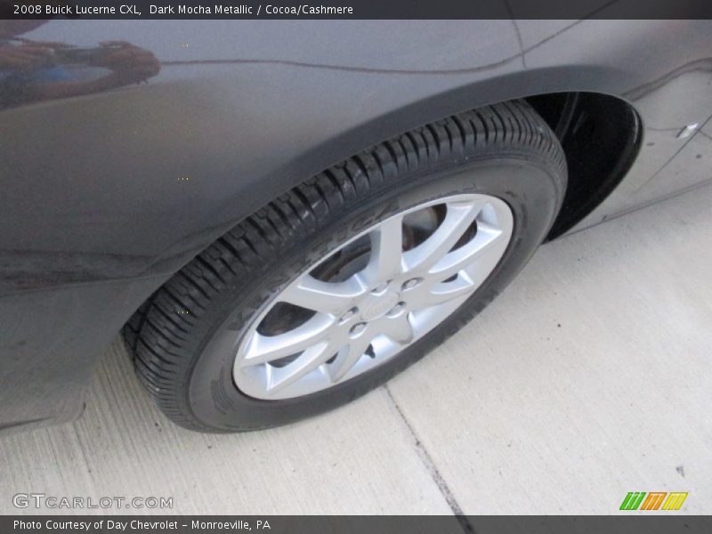 Dark Mocha Metallic / Cocoa/Cashmere 2008 Buick Lucerne CXL