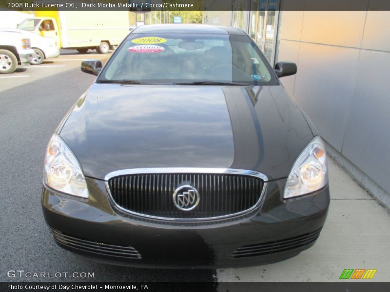 Dark Mocha Metallic / Cocoa/Cashmere 2008 Buick Lucerne CXL