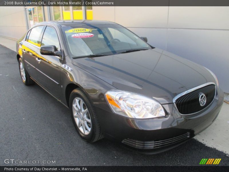 Dark Mocha Metallic / Cocoa/Cashmere 2008 Buick Lucerne CXL