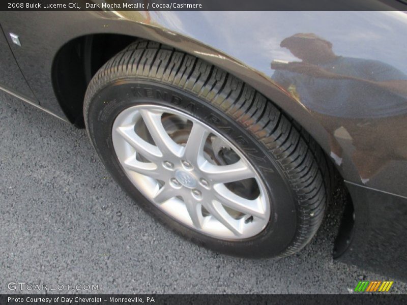 Dark Mocha Metallic / Cocoa/Cashmere 2008 Buick Lucerne CXL