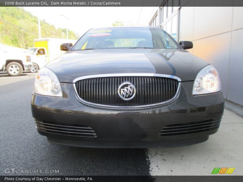 Dark Mocha Metallic / Cocoa/Cashmere 2008 Buick Lucerne CXL