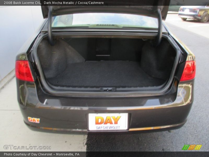 Dark Mocha Metallic / Cocoa/Cashmere 2008 Buick Lucerne CXL