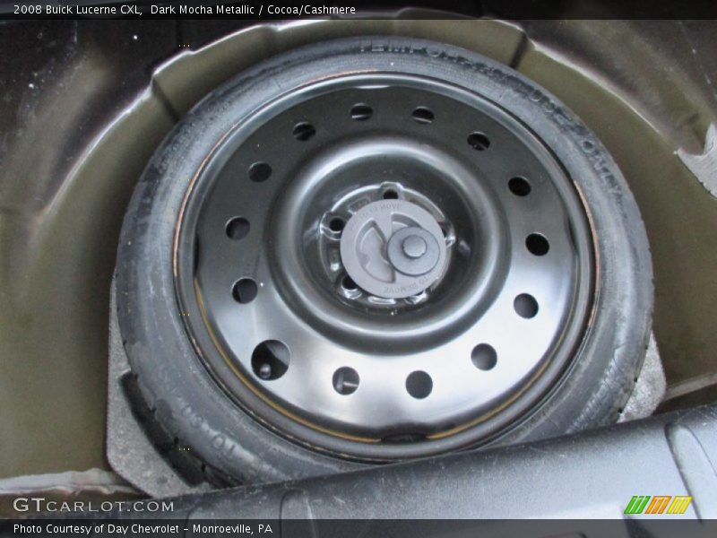 Dark Mocha Metallic / Cocoa/Cashmere 2008 Buick Lucerne CXL