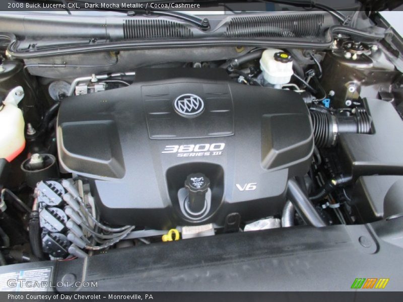 Dark Mocha Metallic / Cocoa/Cashmere 2008 Buick Lucerne CXL