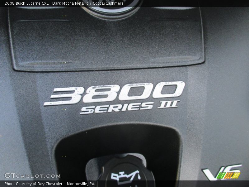 Dark Mocha Metallic / Cocoa/Cashmere 2008 Buick Lucerne CXL