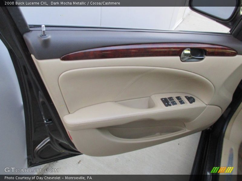 Dark Mocha Metallic / Cocoa/Cashmere 2008 Buick Lucerne CXL