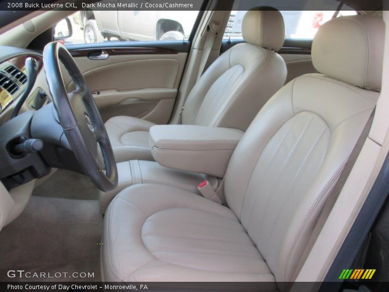 Dark Mocha Metallic / Cocoa/Cashmere 2008 Buick Lucerne CXL