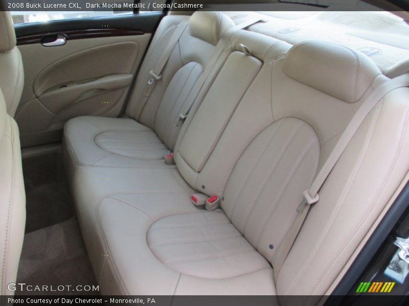 Dark Mocha Metallic / Cocoa/Cashmere 2008 Buick Lucerne CXL
