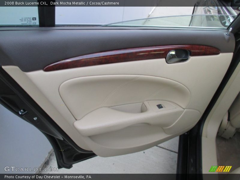 Dark Mocha Metallic / Cocoa/Cashmere 2008 Buick Lucerne CXL