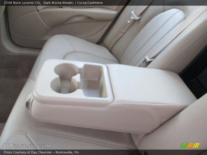 Dark Mocha Metallic / Cocoa/Cashmere 2008 Buick Lucerne CXL