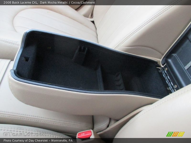 Dark Mocha Metallic / Cocoa/Cashmere 2008 Buick Lucerne CXL