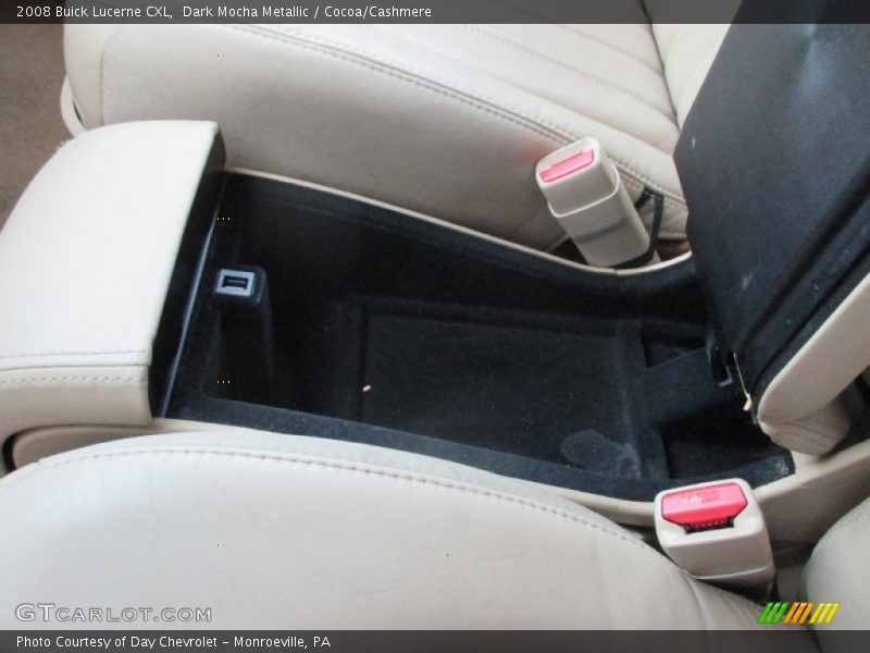 Dark Mocha Metallic / Cocoa/Cashmere 2008 Buick Lucerne CXL