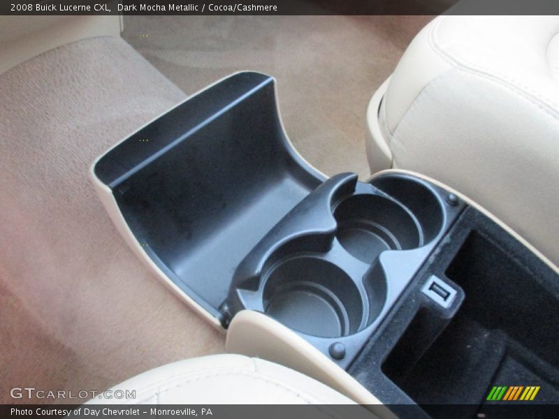 Dark Mocha Metallic / Cocoa/Cashmere 2008 Buick Lucerne CXL