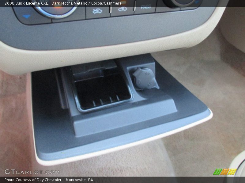 Dark Mocha Metallic / Cocoa/Cashmere 2008 Buick Lucerne CXL