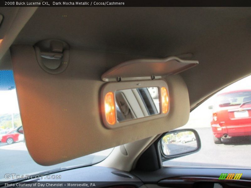 Dark Mocha Metallic / Cocoa/Cashmere 2008 Buick Lucerne CXL