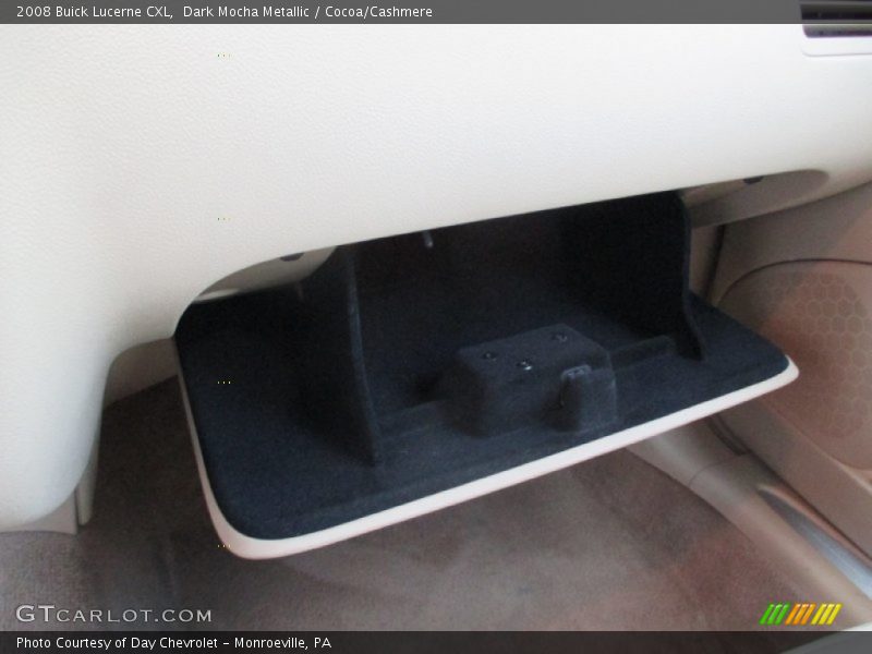 Dark Mocha Metallic / Cocoa/Cashmere 2008 Buick Lucerne CXL