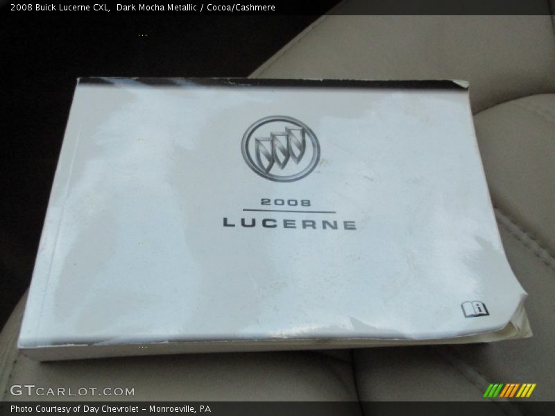 Dark Mocha Metallic / Cocoa/Cashmere 2008 Buick Lucerne CXL