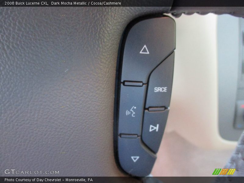 Dark Mocha Metallic / Cocoa/Cashmere 2008 Buick Lucerne CXL